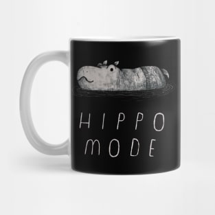 hippo mode Mug